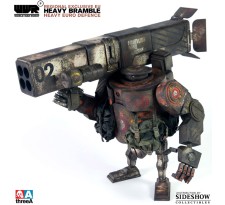 World War Robot Heavy Bramble Action Figure 1/12 EURO Defence 18 cm